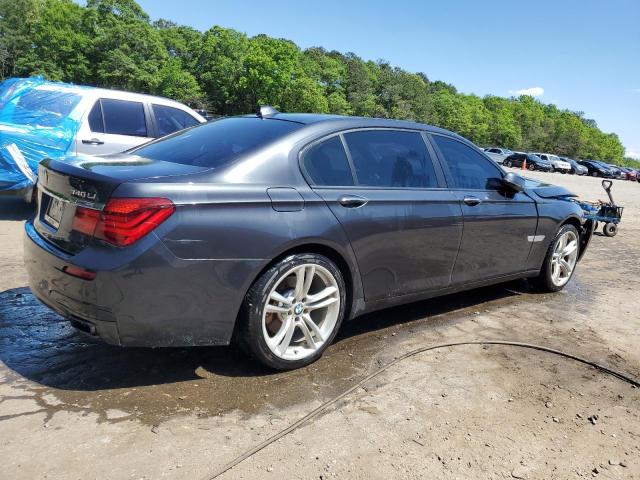 Photo 3 from auction – 2013 BMW 740 LI with VIN WBAYE4C58DD136987