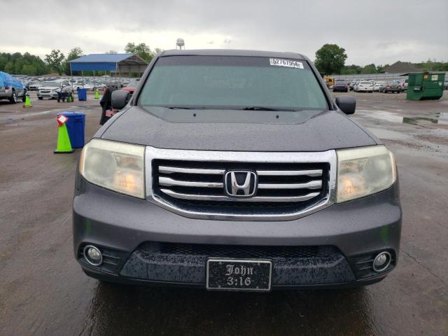 Photo 5 from auction – 2014 HONDA PILOT EXL with VIN 5FNYF3H56EB011676