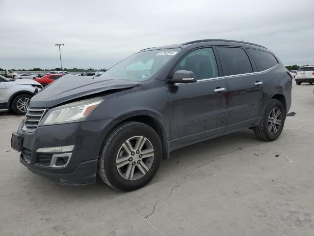 CHEVROLET TRAVERSE L 2017 with VIN 1GNKRGKD6HJ128490 - Photo from auction