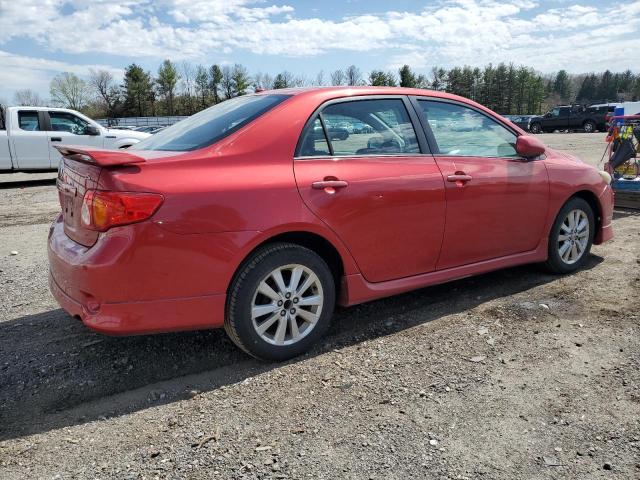 Photo 3 from auction – 2010 TOYOTA COROLLA BA with VIN 2T1BU4EE8AC469109