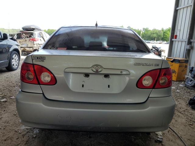 Photo 6 from auction – 2007 TOYOTA COROLLA CE with VIN JTDBR32EX70129186