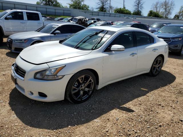 NISSAN MAXIMA S 2013 with VIN 1N4AA5AP7DC839812 - Photo from auction