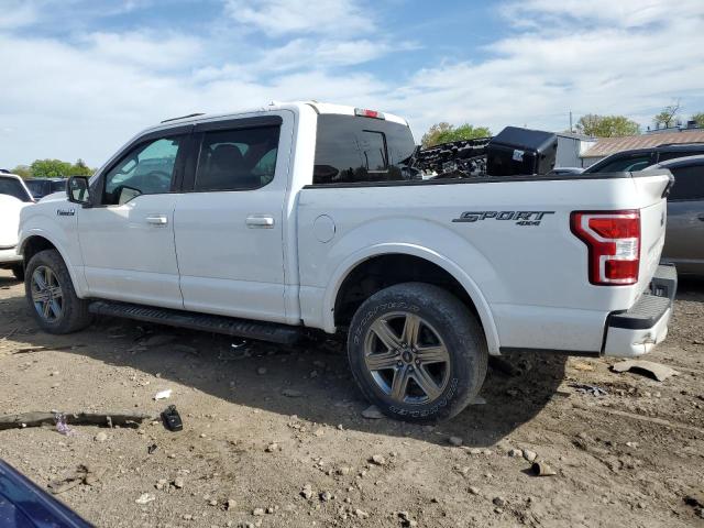Photo 2 from auction – 2019 FORD F150 SUPER with VIN 1FTEW1E55KFA70026