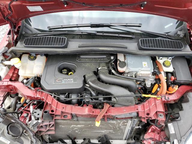 Photo 11 from auction – 2016 FORD C-MAX PREM with VIN 1FADP5CU8GL101147