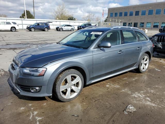 AUDI A4 ALLROAD 2014 with VIN WA1UFAFL9EA119653 - Photo from auction