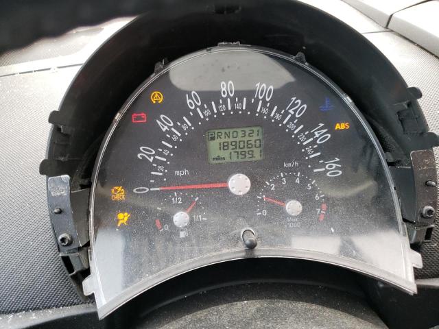 Photo 9 from auction – 2001 VOLKSWAGEN NEW BEETLE with VIN 3VWDD21C21M473470