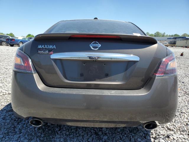 Photo 6 from auction – 2012 NISSAN MAXIMA S with VIN 1N4AA5AP7CC834852