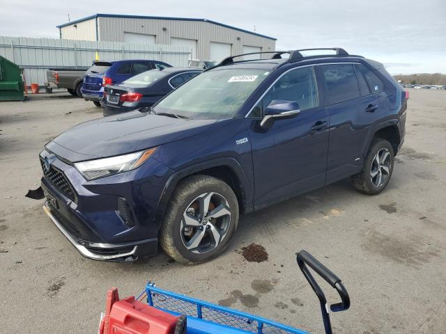 TOYOTA RAV4 PRIME 2023 with VIN JTMAB3FV1PD119567 - Photo from auction