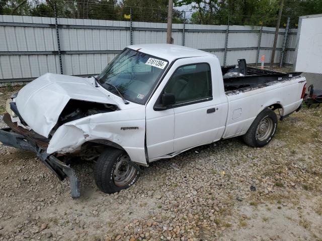 FORD RANGER 2005 with VIN 1FTYR10D55PA42583 - Photo from auction