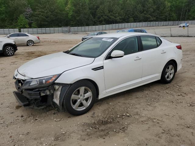 KIA OPTIMA LX 2015 with VIN KNAGM4A70F5623438 - Photo from auction