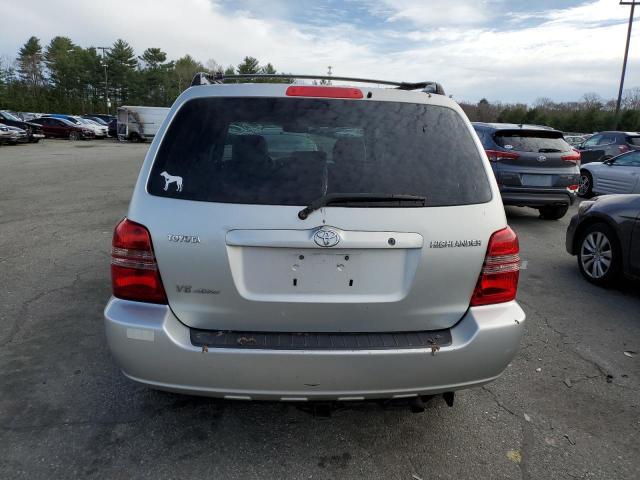 Photo 6 from auction – 2003 TOYOTA HIGHLANDER with VIN JTEHF21A230151300