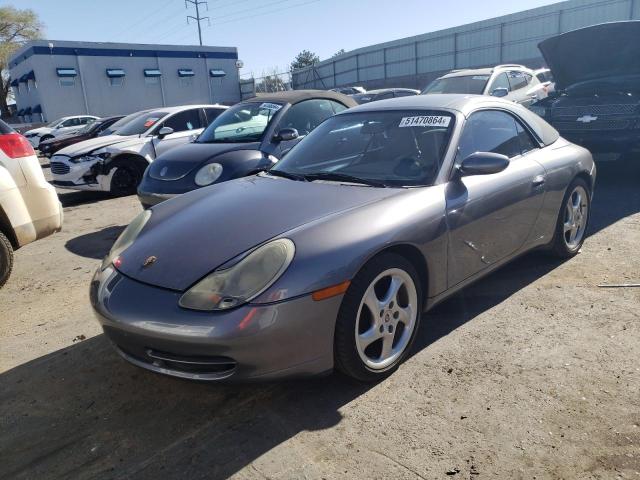 PORSCHE 911 CARRER 2001 with VIN WP0CA29921S654799 - Photo from auction
