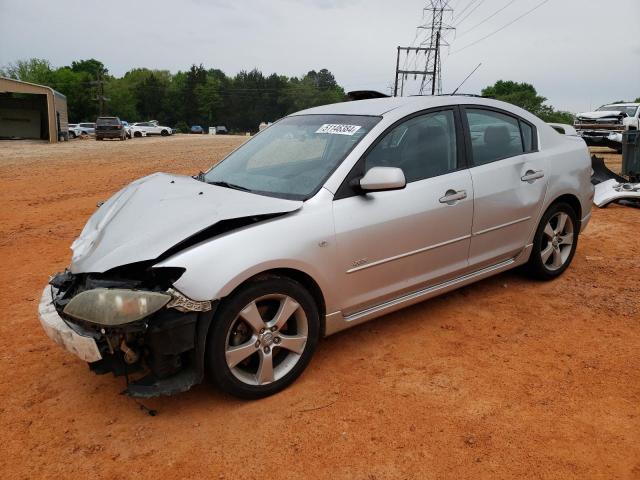 MAZDA 3 S 2005 with VIN JM1BK123751334334 - Photo from auction