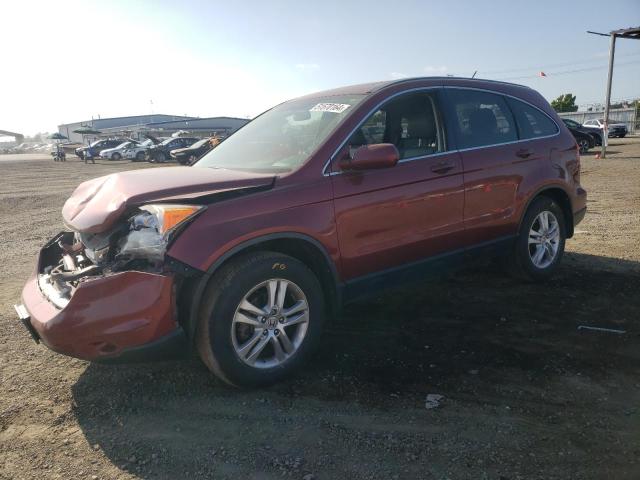 HONDA CR-V EXL 2011 with VIN JHLRE4H70BC025552 - Photo from auction