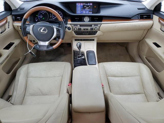 Photo 8 from auction – 2014 LEXUS ES 300H with VIN JTHBW1GG1E2039240