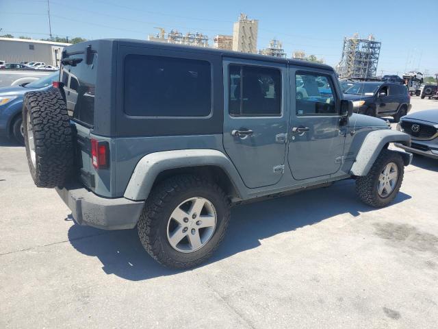 Photo 3 from auction – 2014 JEEP WRANGLER U with VIN 1C4BJWDG6EL186021