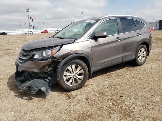 HONDA CR-V EXL 2012 with VIN 5J6RM4H75CL055545 - Photo from auction