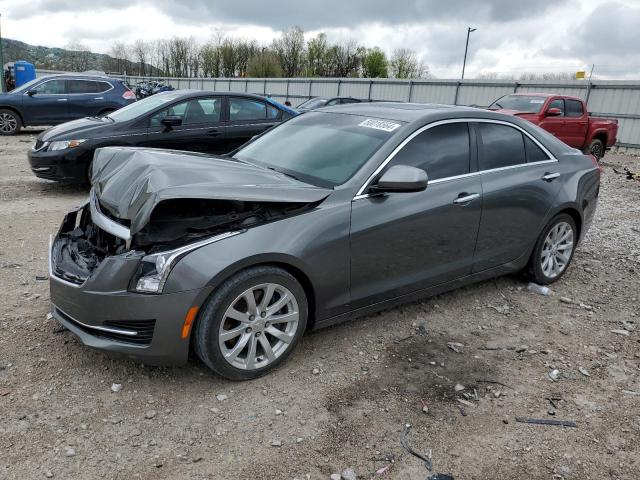 CADILLAC ATS 2017 with VIN 1G6AA5RX0H0155287 - Photo from auction