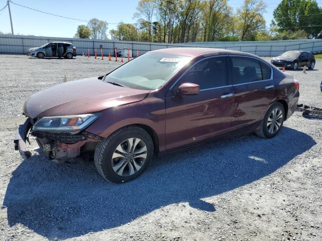 HONDA ACCORD LX 2014 with VIN 1HGCR2F38EA037980 - Photo from auction