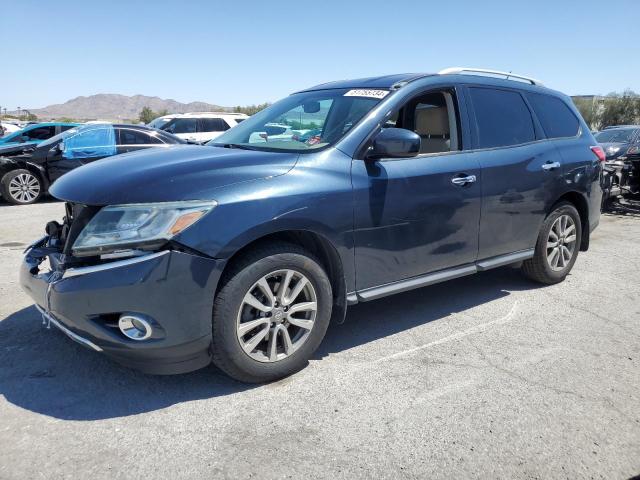 NISSAN PATHFINDER 2015 with VIN 5N1AR2MM6FC684834 - Photo from auction