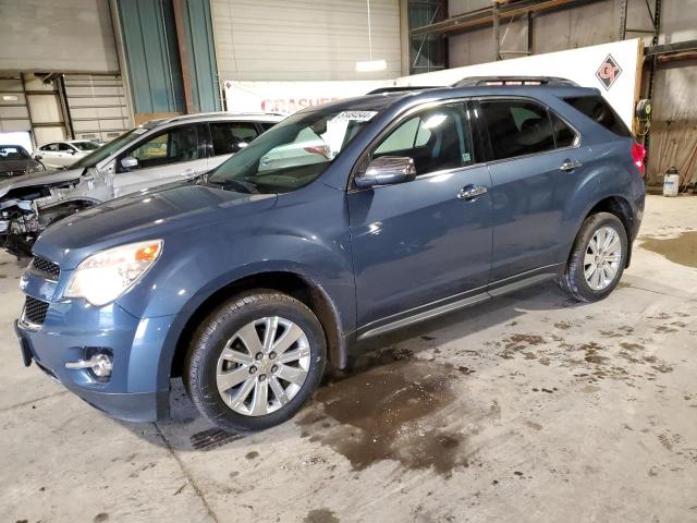 CHEVROLET EQUINOX LT 2011 with VIN 2CNFLNE52B6387451 - Photo from auction