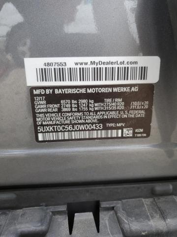 Photo 14 from auction – 2018 BMW X5 XDR40E with VIN 5UXKT0C56J0W00433