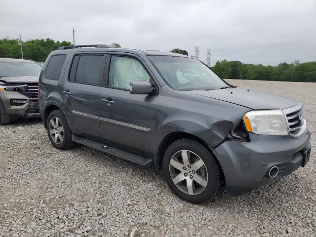 Photo 4 from auction – 2012 HONDA PILOT TOUR with VIN 5FNYF3H95CB037332