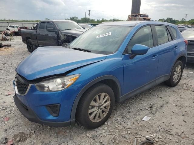 MAZDA CX-5 SPORT 2014 with VIN JM3KE2BE5E0331041 - Photo from auction