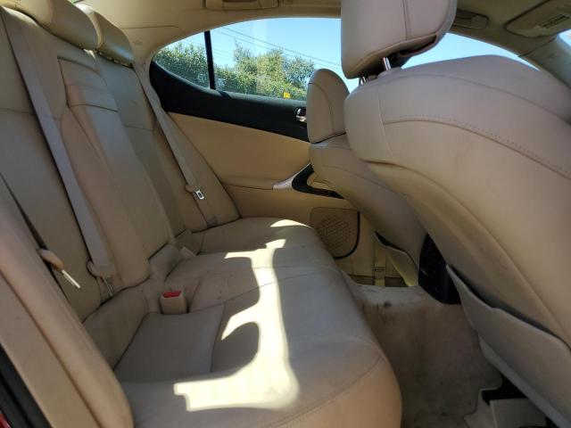 Photo 10 from auction – 2018 LEXUS IS 250 with VIN JTHBK262775044581