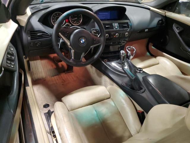 Photo 8 from auction – 2008 BMW 650 I with VIN WBAEB53558CX62090