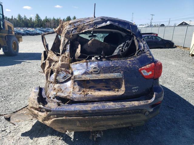 Photo 6 from auction – 2017 NISSAN PATHFINDER with VIN 5N1DR2MM5HC696490