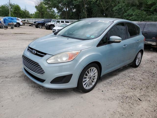 FORD C-MAX SE 2013 with VIN 1FADP5AU1DL505258 - Photo from auction