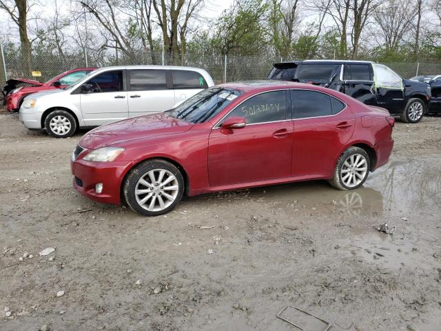 LEXUS IS 250 2010 with VIN JTHCF5C21A2033440 - Photo from auction