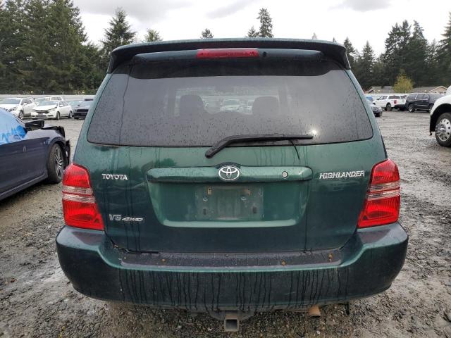 Foto 6 de la subasta – 2001 TOYOTA HIGHLANDER con VIN JTEHF21AX10030057