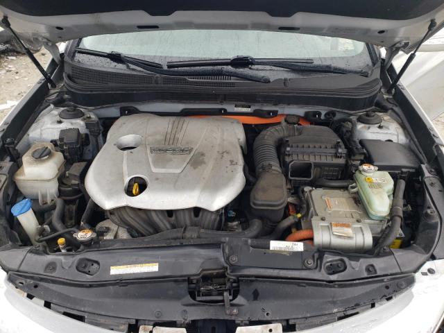 Photo 11 from auction – 2012 HYUNDAI SONATA HYB with VIN KMHEC4A46CA043886
