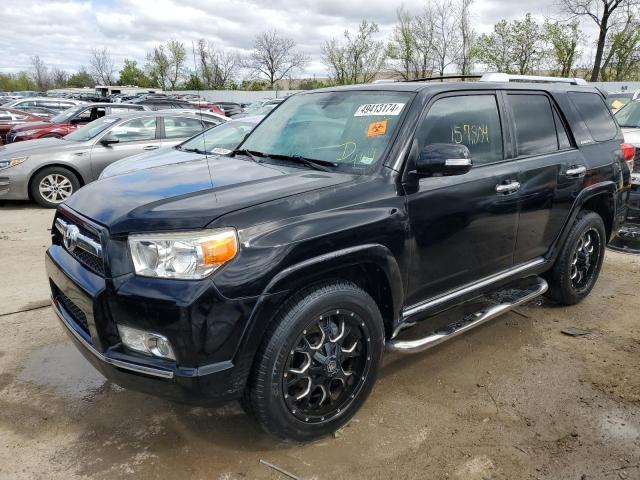 TOYOTA 4RUNNER SR 2010 with VIN JTEBU5JR0A5030929 - Photo from auction