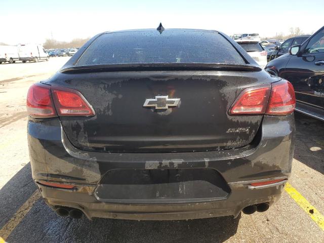 Photo 6 from auction – 2016 CHEVROLET SS with VIN 6G3F15RW1GL203325