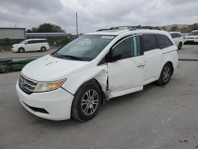 Photo 1 from auction – 2012 HONDA ODYSSEY EX with VIN 5FNRL5H62CB077530