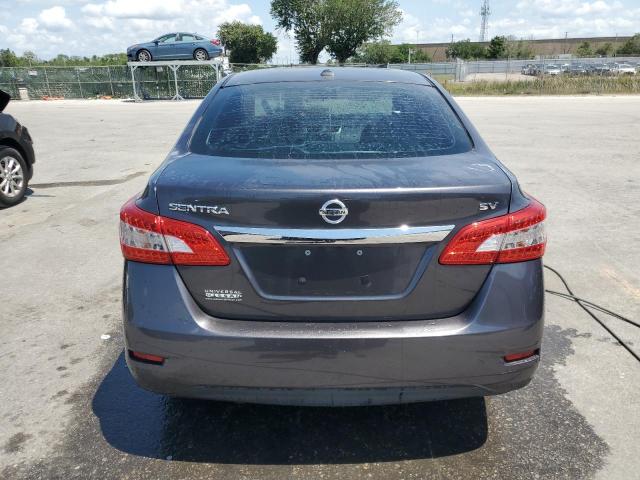 Photo 6 from auction – 2015 NISSAN SENTRA S with VIN 3N1AB7AP1FY318794