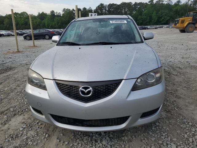 Photo 5 from auction – 2006 MAZDA 3 I with VIN JM1BK12F661529143