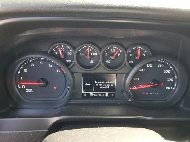 Photo 9 from auction – 2019 CHEVROLET SILVERADO with VIN 1GCRYCEF3KZ338070
