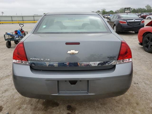 Photo 6 from auction – 2008 CHEVROLET IMPALA with VIN 2G1WB58N589101210