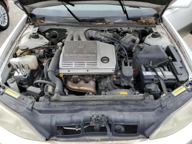 Photo 11 from auction – 2000 LEXUS ES 300 with VIN JT8BF28GXY0267435