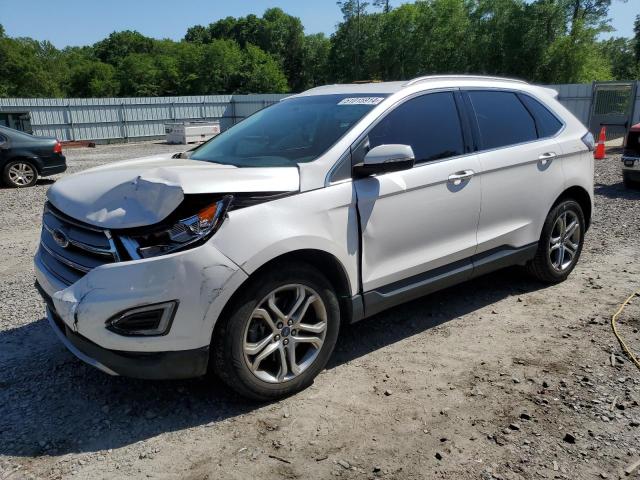 FORD EDGE TITAN 2016 with VIN 2FMPK3K80GBB67458 - Photo from auction