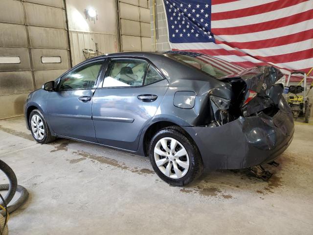 Photo 2 from auction – 2015 TOYOTA COROLLA L with VIN 2T1BURHE2FC389367