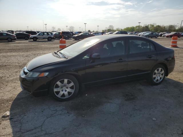 Photo 1 from auction – 2010 HONDA CIVIC LX with VIN 19XFA1F59AE016710