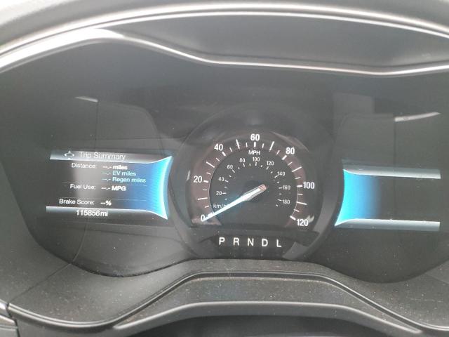 Photo 9 from auction – 2019 FORD FUSION SEL with VIN 3FA6P0MU3KR110455