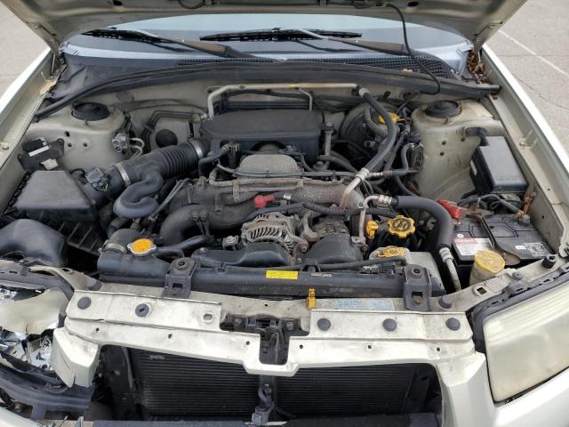 Photo 11 from auction – 2006 SUBARU FORESTER 2 with VIN JF1SG63606H700995