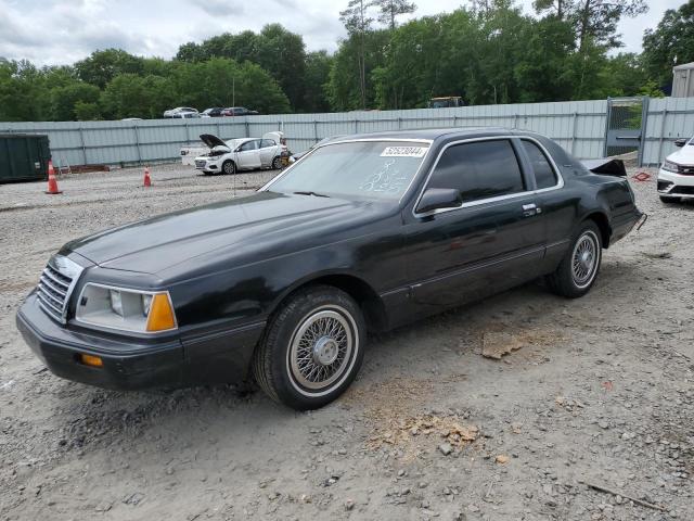 FORD THUNDERBIR 1986 with VIN 1FABP46F8GH256881 - Photo from auction