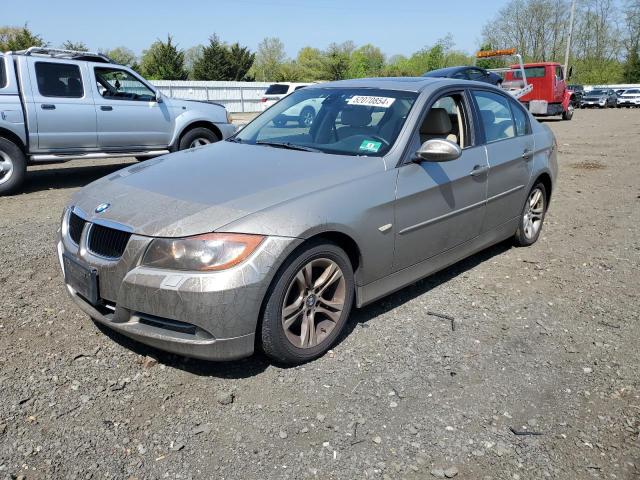 BMW 328 XI 2008 with VIN WBAVC93558K042699 - Photo from auction